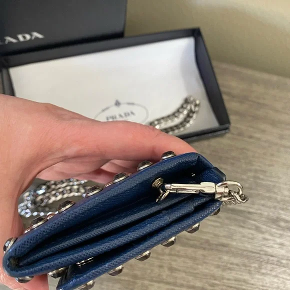 Prada jeweled WOC with added hardware - Picture 10 of 10